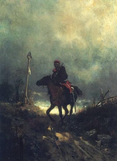 Maksymilian Gierymski Insurgent